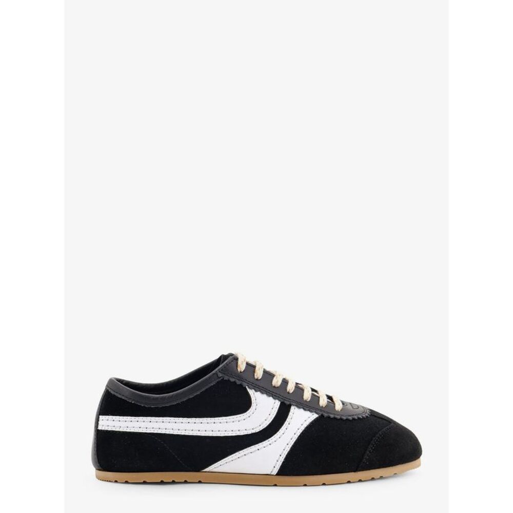 Dries Van Noten Women Low-Top Suede Sneakers